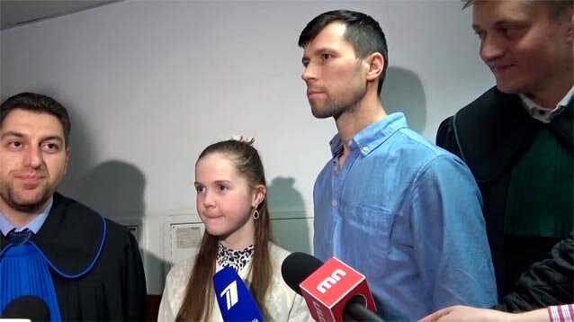 Польша не выдала в Швецию россиянина, забравшего своих детей из семьи мусульман