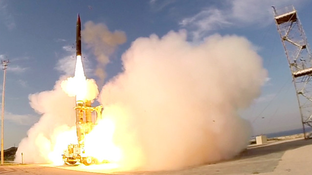 На Аляске Израиль и США успешно испытали новейший  противоракетный комплекс