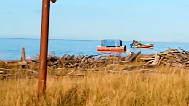 Появились фото и ВИДЕО с места засекреченного ЧП на полигоне под Северодвинском и версия о втором взрыве