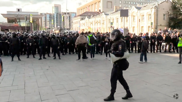 Акция протеста завершилась, так и не начавшись. Всех 700 задержанных допрашивают по делу о массовых беспорядках