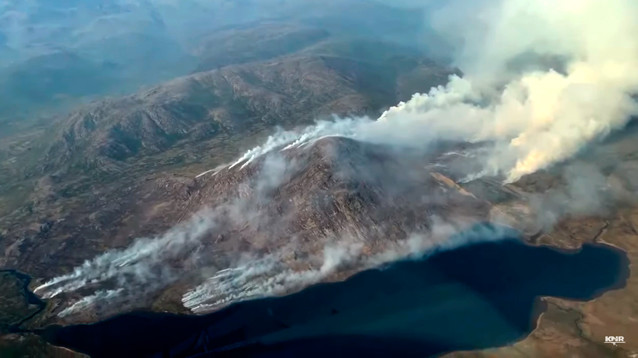 Экологическая катастрофа в Арктике: Гренландия горит, ледники сбросили в океан 197 млрд т. воды (ВИДЕО)