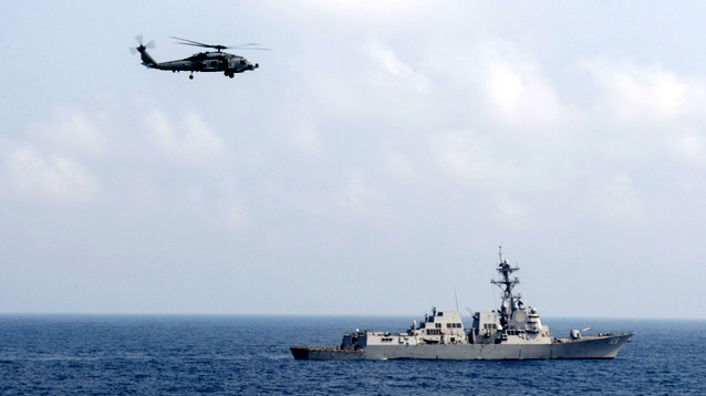 США провели новую операцию по обеспечению свободы судоходства в Южно-Китайском море