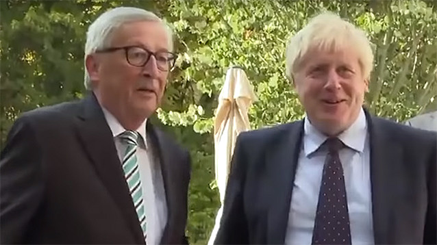Встреча Юнкера и Джонсона по Brexit закончилась безрезультатно