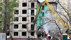 В Москве начали принудительно выселять жителей пятиэтажек, сносимых в ходе реновации