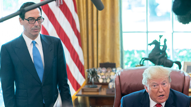 Трамп хочет снизить налоги  в год выборов