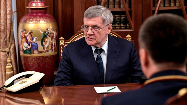 Юрий Чайка станет полпредом президента на Северном Кавказе