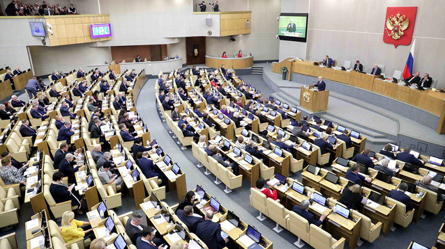 Госдума одобрила законопроект о защите от "страшных вирусов"