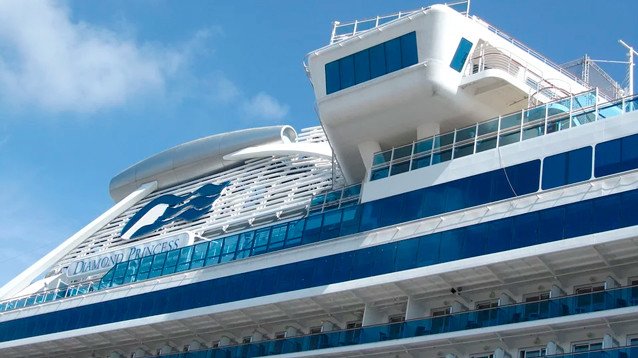 С Diamond Princess эвакуируют американцев и итальянцев