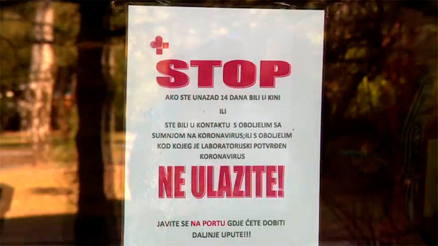 Из Италии коронавирус пришел в соседние Австрию, Хорватию и Швейцарию