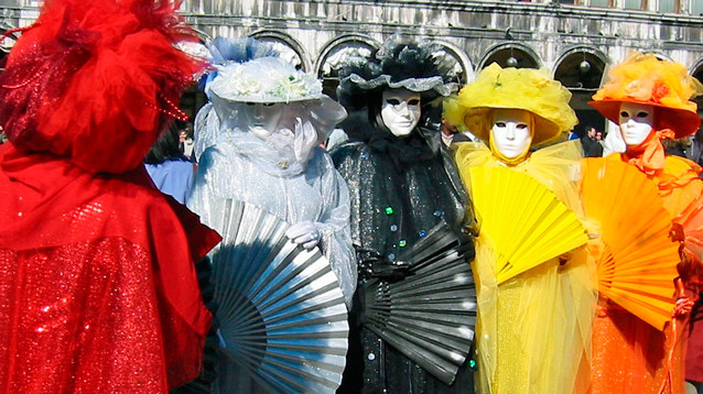 В Италии из-за коронавируса раньше срока завершили Венецианский карнавал