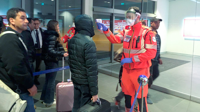 Коронавирус выявлен на всех континентах, кроме Антарктиды