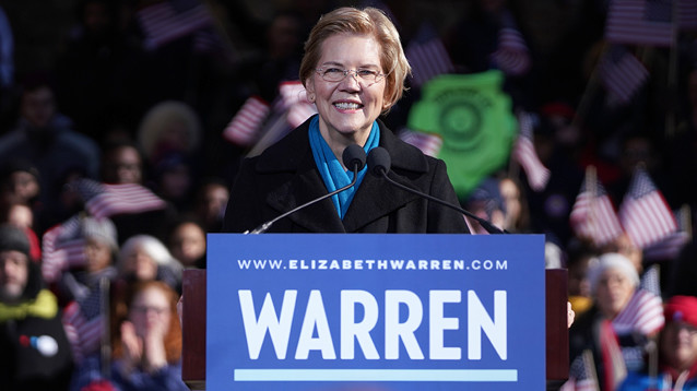 Сенатор Элизабет Уоррен решила выйти из президентской гонки в США