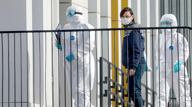 В России за сутки число заболевших коронавирусом увеличилось на 53 человека