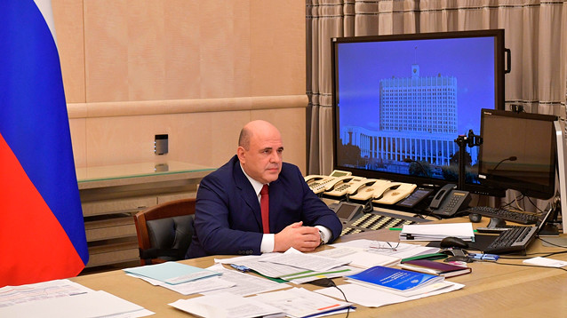 Премьер Мишустин заразился коронавирусом