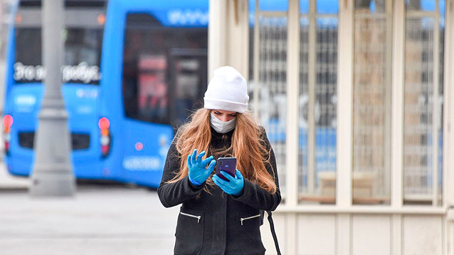 Со следующей недели в Москве вводится пропускной режим