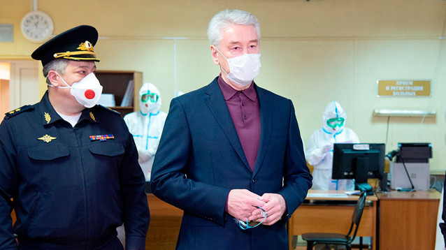 Собянин надеется избежать введения войск в Москву, несмотря на сложную ситуацию с коронавирусом