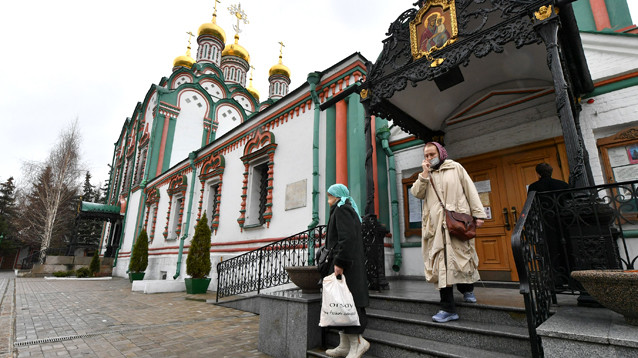 А то "взойдет Антихрист": "диссиденты" из РПЦ противятся закрытию храмов из-за коронавируса