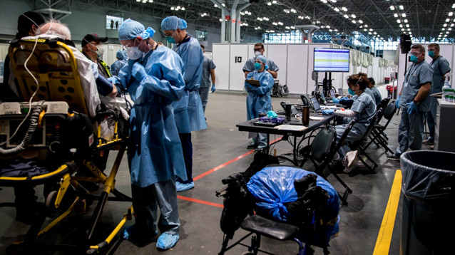 В войне США с Covid-19 погибло больше, чем за 6 войн. Большинство погибших - чернокожие