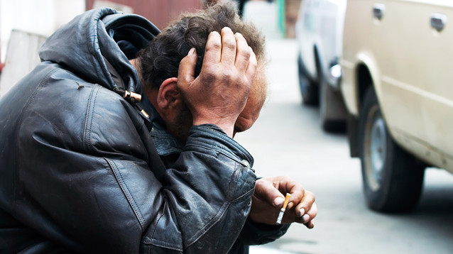 В Москве составили протокол на бездомного за нарушение самоизоляции