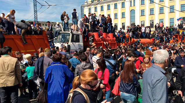 Глава "Левада-центра" спрогнозировал протесты из-за режима самоизоляции