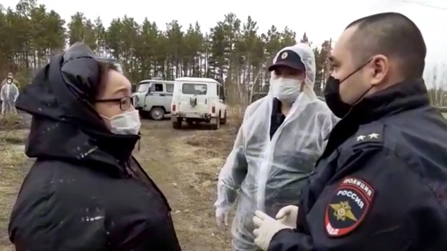 Спецназ взял штурмом дом якутского шамана, обещавшего изгнать Путина