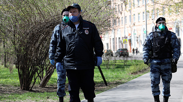 Режим ограничений в Москве продлен до 31 мая