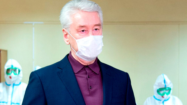 Собянин оценил реальное число заболевших в Москве в 2% - это больше 250 тысяч человек