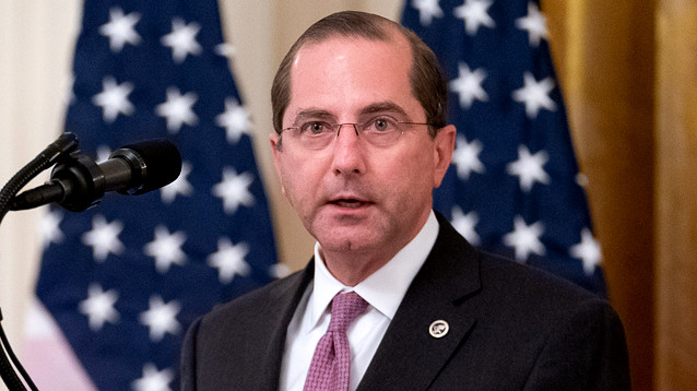 Глава Минздрава США назвал ВОЗ ответственной за смерть людей от коронавируса