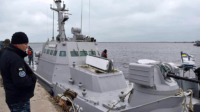 Украина обратилась в морской трибунал с требованием компенсации из-за Керченского инцидента