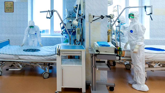 Россия на несколько часов вышла на седьмое место в мире по числу случаев COVID-19