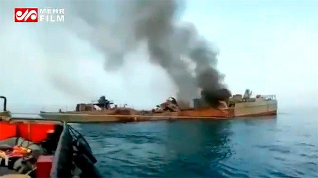 Во время учений 19 иранских военных моряков погибли из-за "дружественного огня"