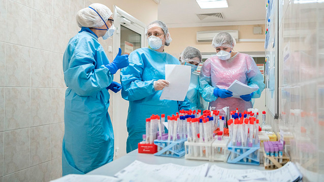 Начинается массовое бесплатное тестирование москвичей на антитела к COVID-19.  Отбор будет случайным