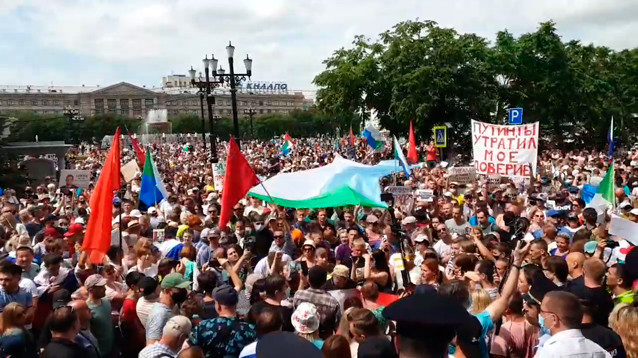 Дегтярев предпочел уехать "в глубинку" перед новой акцией протеста. Ее называют еще более массовой (ФОТО, ВИДЕО)