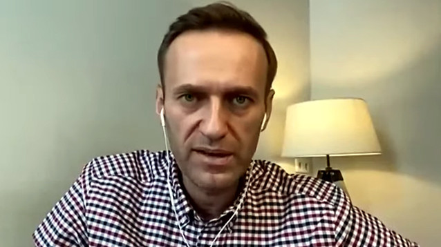Навальный "Дождю": Санкции введут не из-за меня, а из-за применения химоружия