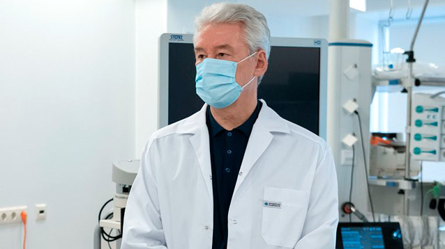 Собянин о коронавирусных ограничениях: следующая неделя в Москве станет решающей