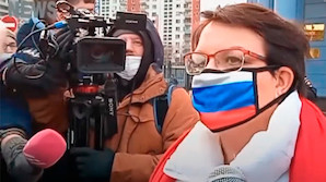 Суд назначил условный срок депутату Галяминой, обвиненной по "дадинской" статье о митингах