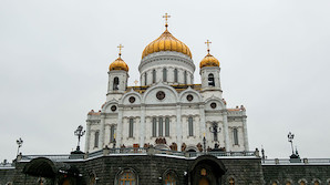 Рождественский сочельник отмечают в храмах Русской православной церкви