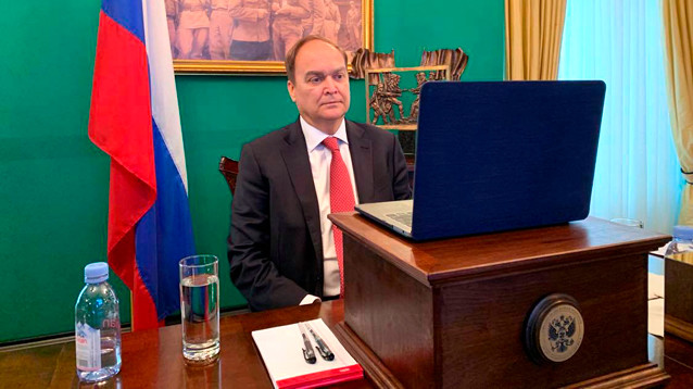 Посла России в США вызвали в Москву для консультаций