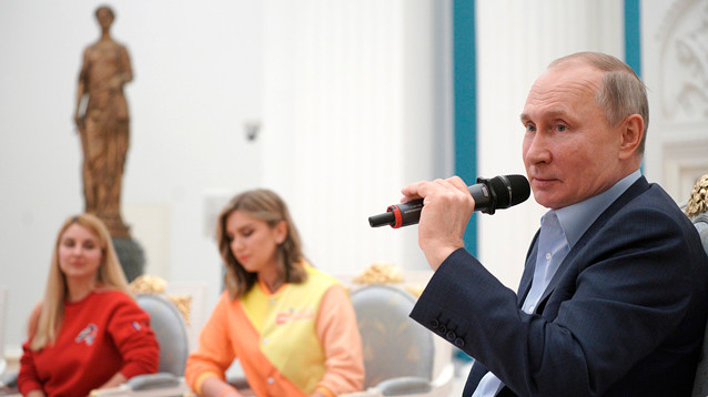 Путин сообщил, что вакцинацию от COVID-19 не начали в девяти регионах