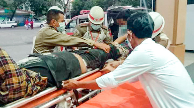 Более 100 человек погибли в Мьянме за сутки при разгоне протестов против военной диктатуры