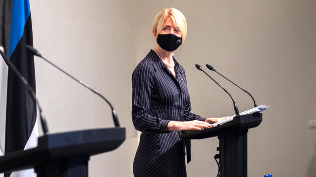 "Мы видим, как ухудшилось его здоровье": глава МИД Эстонии сообщила о готовности предоставить убежище Навальному