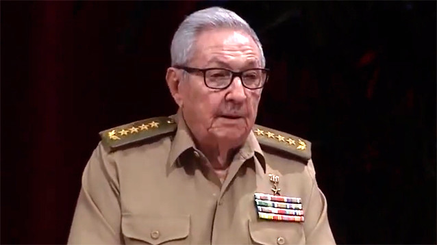 Рауль Кастро объявил об уходе с поста первого секретаря ЦК компартии Кубы