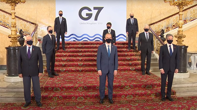 В G7 назвали поведение РФ безответственным и дестабилизирующим