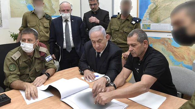 Военно-политический кабинет Израиля проголосовал за прекращение огня в секторе Газа